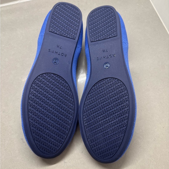 Rothy's Women's Blue The Flats 7.5 - Picture 8 of 8